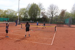 Erfolgreicher Saisonauftakt bei der Tennis-Gemeinschaft Sievershausen
